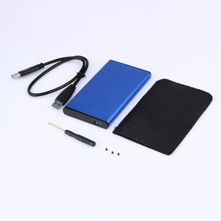 Enclosure Aluminum Alloy SATA